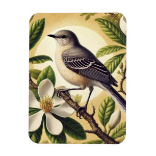 Magnet Flexible Oiseau de l'État du Mississippi