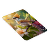 Magnet Flexible Oiseau de miel doré Imaginaire (Côté Droit)