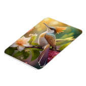Magnet Flexible Oiseau de miel doré Imaginaire (Côté Gauche)