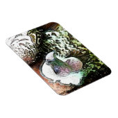 MAGNET FLEXIBLE OISEAU DE PREY VULTURE (Côté Droit)