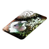 MAGNET FLEXIBLE OISEAU DE PREY VULTURE (Côté Gauche)