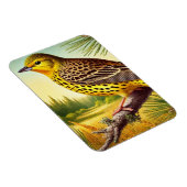 Magnet Flexible Oiseau d'État de l'Alabama Yellowhammer (Côté Droit)