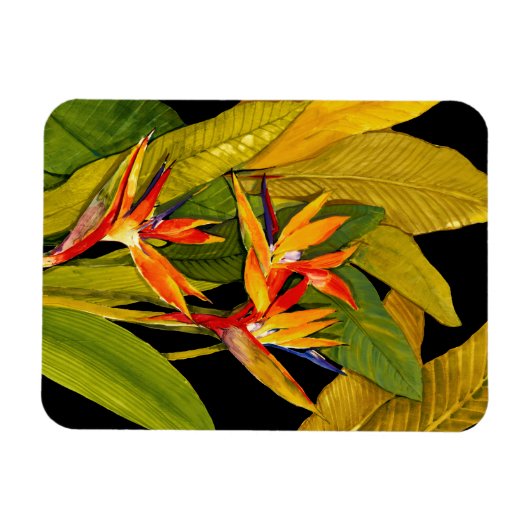 Magnet Flexible Oiseau du Paradis (Horizontal)