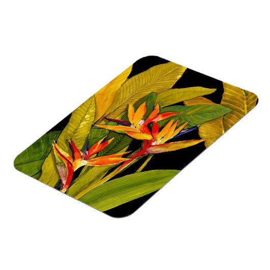 Magnet Flexible Oiseau du Paradis (Côté Gauche)