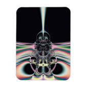 Magnet Flexible Oiseau funky (Vertical)