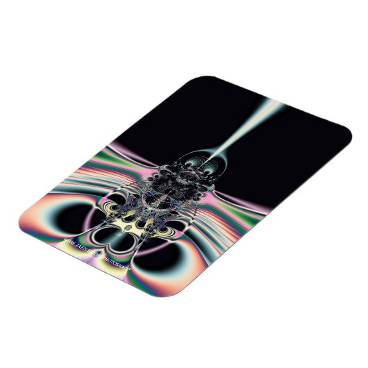 Magnet Flexible Oiseau funky (Côté Gauche)