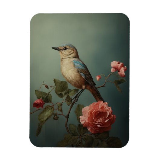 Magnet Flexible Oiseau matinal des Appalaches (Vertical)