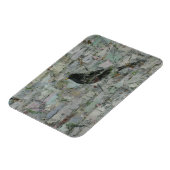 Magnet Flexible Oiseau noir dans l'arbre (Côté Gauche)
