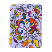 Magnet Flexible Oiseau nordique (Vertical)