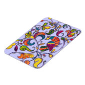Magnet Flexible Oiseau nordique (Côté Gauche)