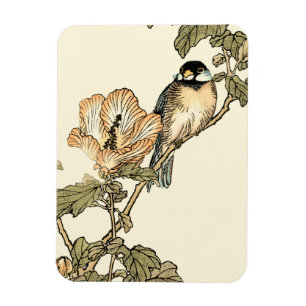 Magnet Flexible Oiseau oriental perché sur la branche
