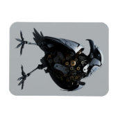 Magnet Flexible Oiseau robotique (Horizontal)