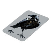 Magnet Flexible Oiseau robotique (Côté Gauche)