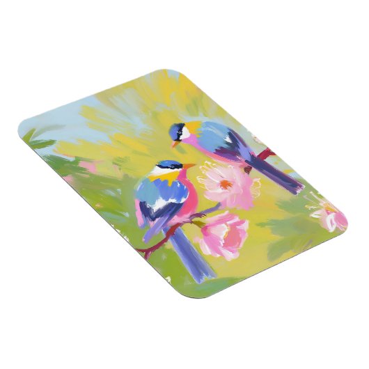 Magnet Flexible Oiseaux (Côté Droit)
