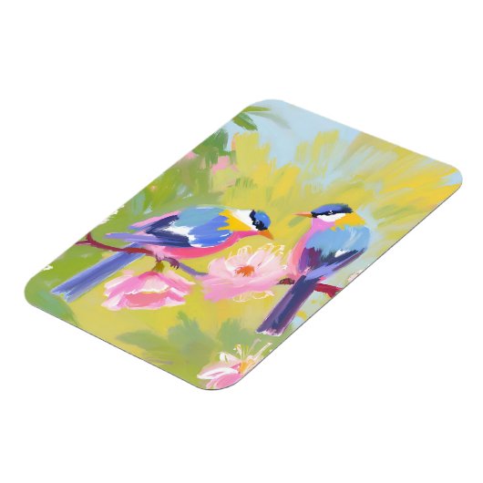 Magnet Flexible Oiseaux (Côté Gauche)