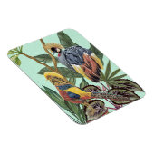 Magnet Flexible Oiseaux au Paradis - Grands Oiseaux (Côté Droit)