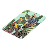 Magnet Flexible Oiseaux au Paradis - Grands Oiseaux (Côté Gauche)