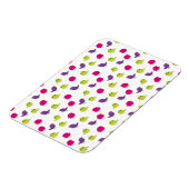 Magnet Flexible Oiseaux colorés mignons (Côté Gauche)