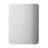 Magnet Flexible Oiseaux dans le brouillard (Vertical)
