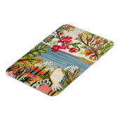 Magnet Flexible Oiseaux dans le jardin (Côté Gauche)