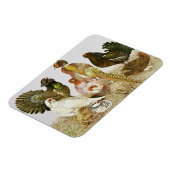 Magnet Flexible Oiseaux de jeu (Côté Gauche)