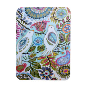 Magnet Flexible Oiseaux de papier I