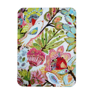 Magnet Flexible Oiseaux de papier II