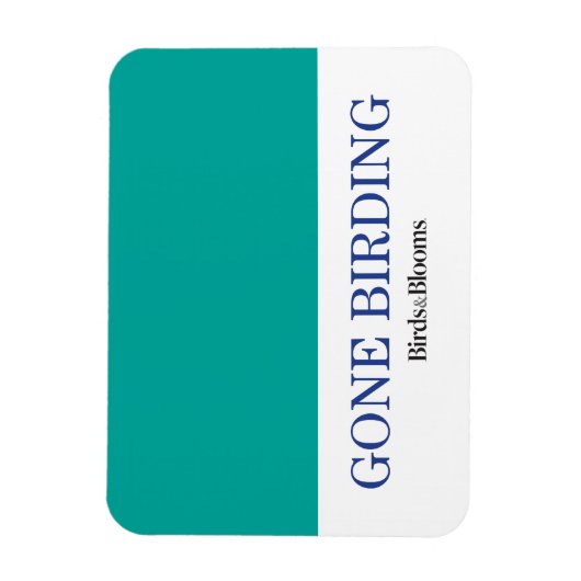 Magnet Flexible Oiseaux morts (Vertical)