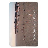 Magnet Flexible Oiseaux sur la plage de Cabo (Vertical)