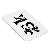 Magnet Flexible OK おk ~ Japonais Katakana (Côté Droit)