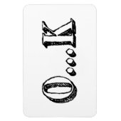 Magnet Flexible OK sarcastique (Vertical)