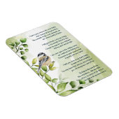 Magnet Flexible Okanagan Lake J'ai entendu l'éolien appeler votre (Côté Droit)