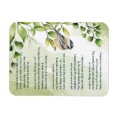 Magnet Flexible Okanagan Lake J'ai entendu l'éolien appeler votre (Horizontal)