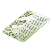 Magnet Flexible Okanagan Lake J'ai entendu l'éolien appeler votre (Côté Gauche)