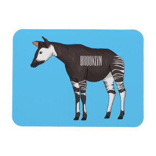 Magnet Flexible Okapi