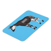 Magnet Flexible Okapi (Côté Gauche)
