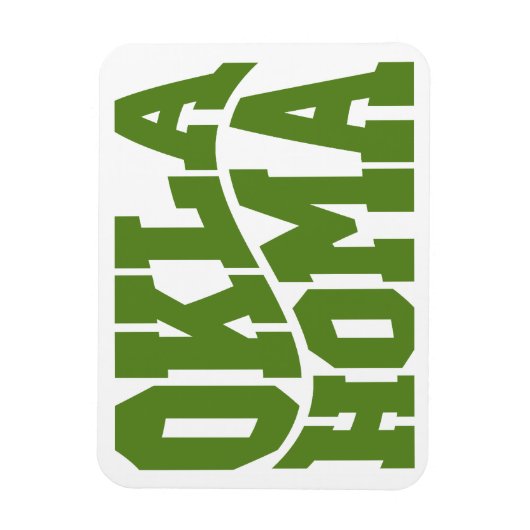 Magnet Flexible Oklahoma (Vertical)