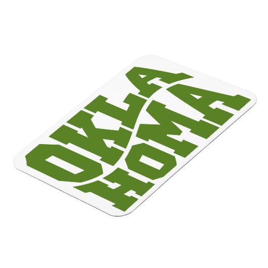 Magnet Flexible Oklahoma (Côté Gauche)