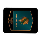 Magnet Flexible Oklahoma (Horizontal)