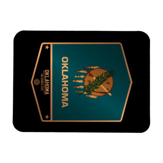 Magnet Flexible Oklahoma (Horizontal)