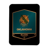 Magnet Flexible Oklahoma (Vertical)