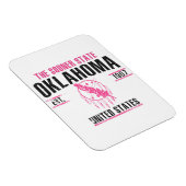 Magnet Flexible Oklahoma (Côté Droit)