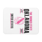 Magnet Flexible Oklahoma (Horizontal)