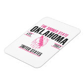 Magnet Flexible Oklahoma (Côté Gauche)