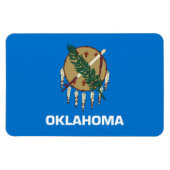 Magnet Flexible Oklahoma (Horizontal)