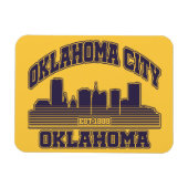 Magnet Flexible Oklahoma City, Oklahoma (Horizontal)