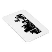 Magnet Flexible Oklahoma City Skyline (Côté Droit)