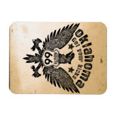 Magnet Flexible Oklahoma Prenez vos Kicks (Horizontal)