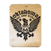 Magnet Flexible Oklahoma Prenez vos Kicks (Vertical)