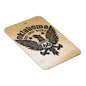 Magnet Flexible Oklahoma Prenez vos pieds (Côté Droit)